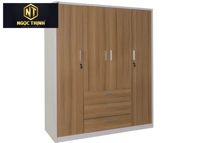 Tủ Sắt Gia Đình Cao Cấp TU18B3C4